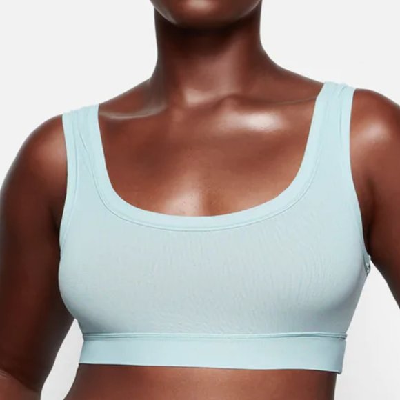 SKIMS Other - SKIMS SUMMER MESH SCOOP BRALETTE 3X